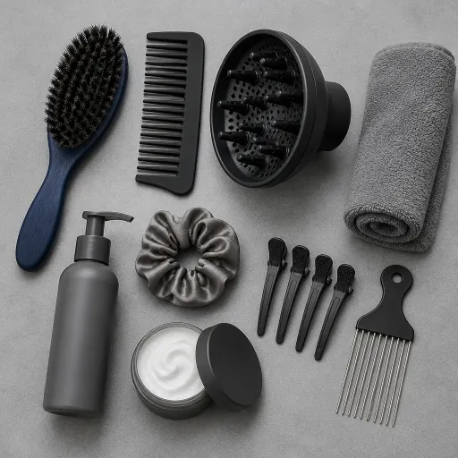Pourquoi choisir une brosse en poil de sanglier pour sublimer les cheveux bouclés et texturés