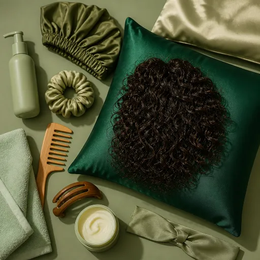 Cheveux mouillés la nuit : routine experte pour boucles et textures fragiles