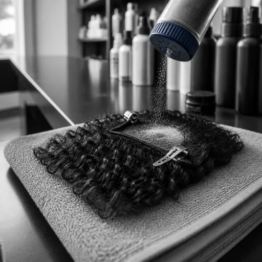 Poudre cheveux calvitie : comment choisir la meilleure option pour cheveux bouclés et texturés