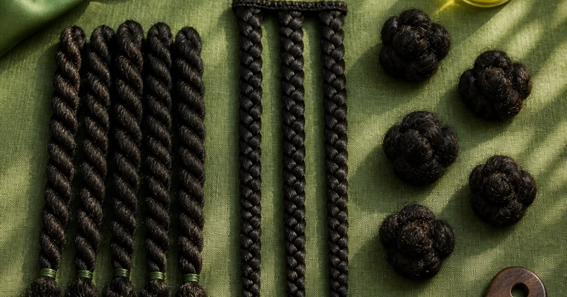 Coiffures protectrices en été : twists, cornrows et bantu knots pour préserver ses boucles